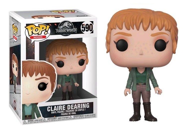 jurassic world claire figure