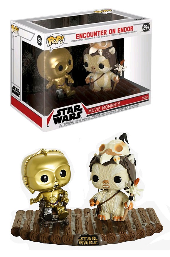 star wars movie moments pop vinyl