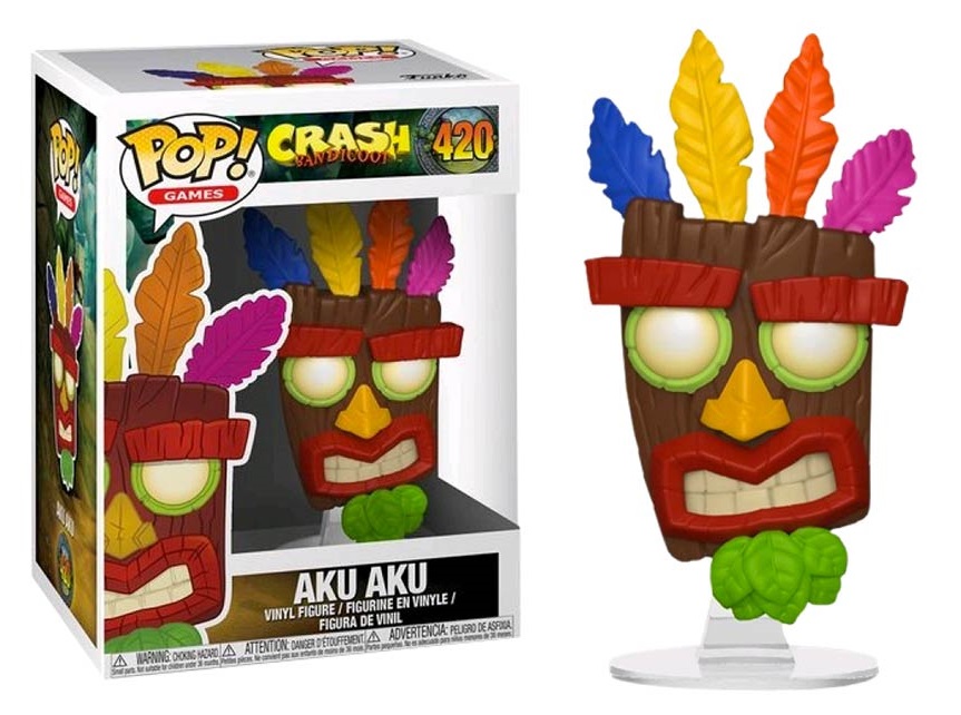 funko pop aku aku