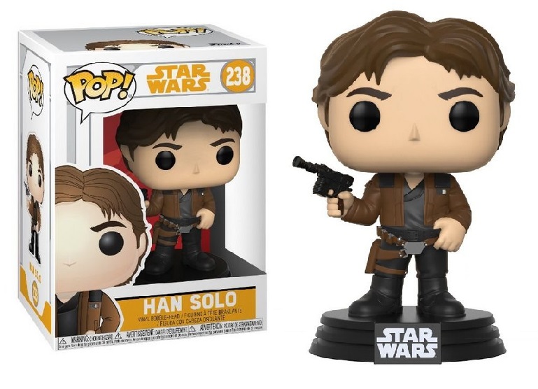 han solo pop figure