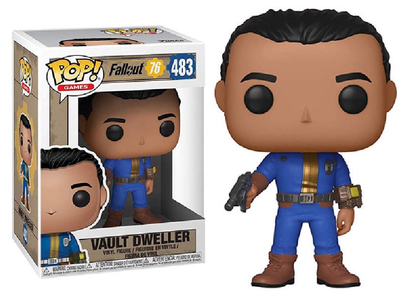 pop vinyl fallout 76