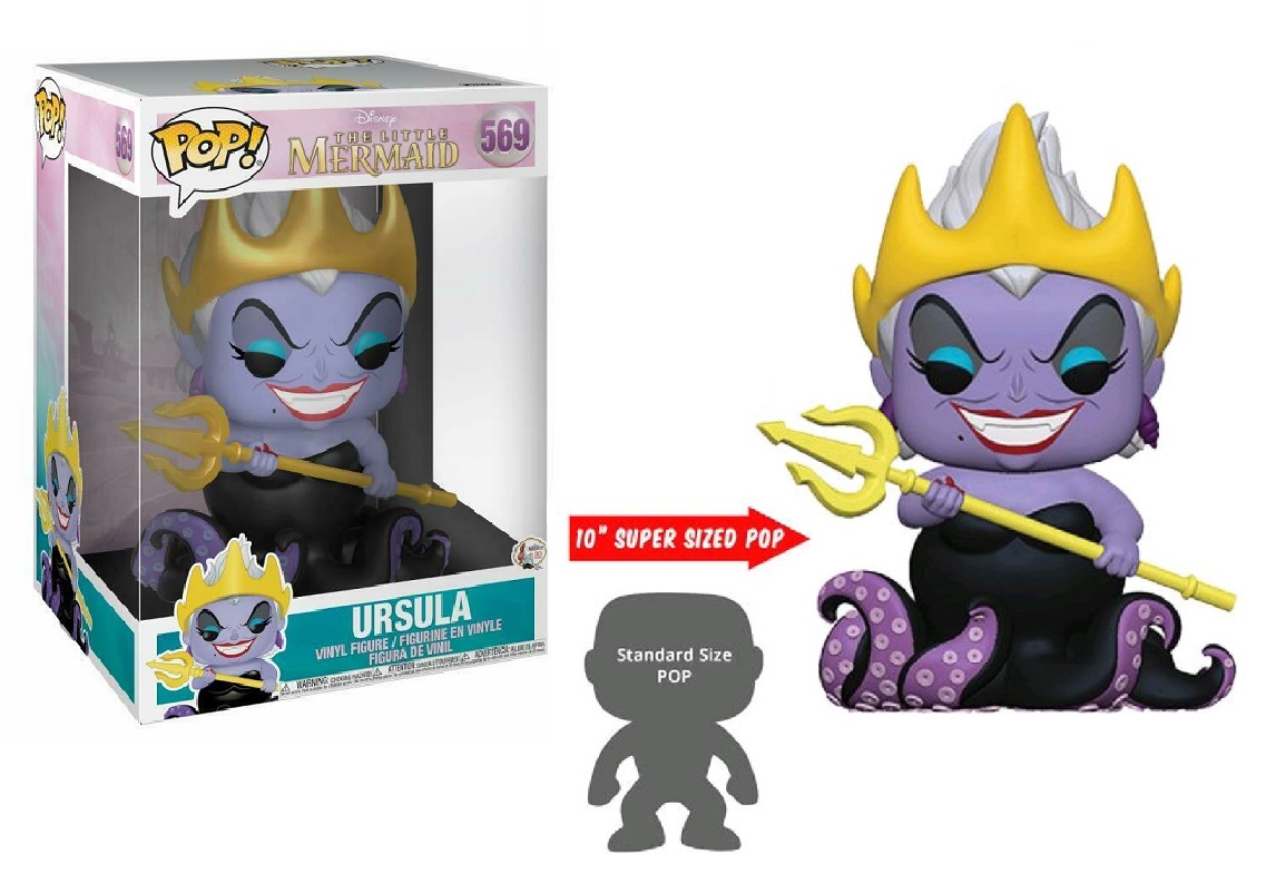 10 ursula funko pop