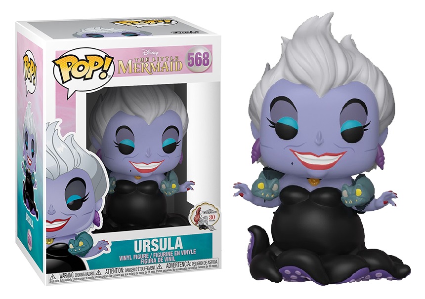 ursula eels plush