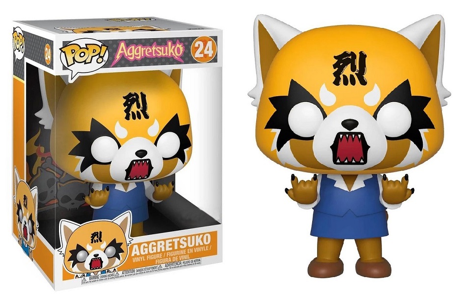 aggretsuko funko pop