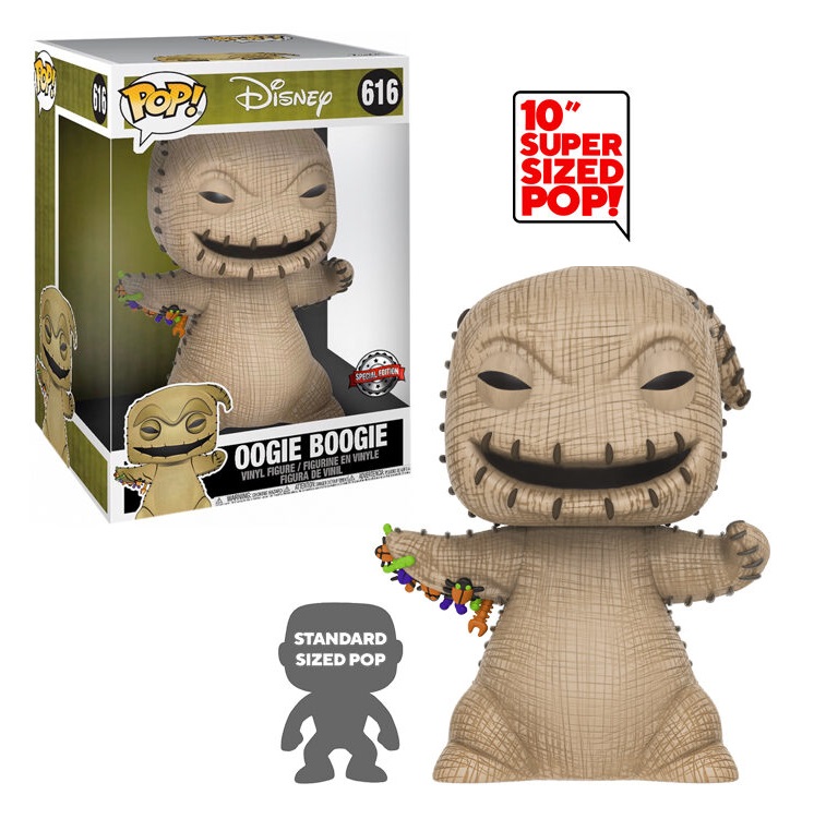 funko oogie boogie plush