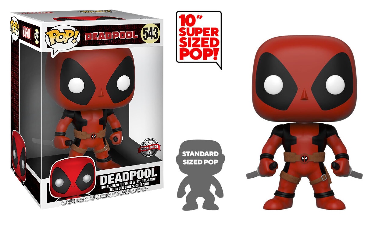 deadpool duck funko pop