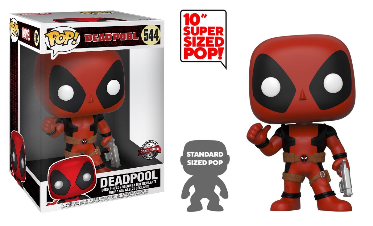 funko pop 10 inch