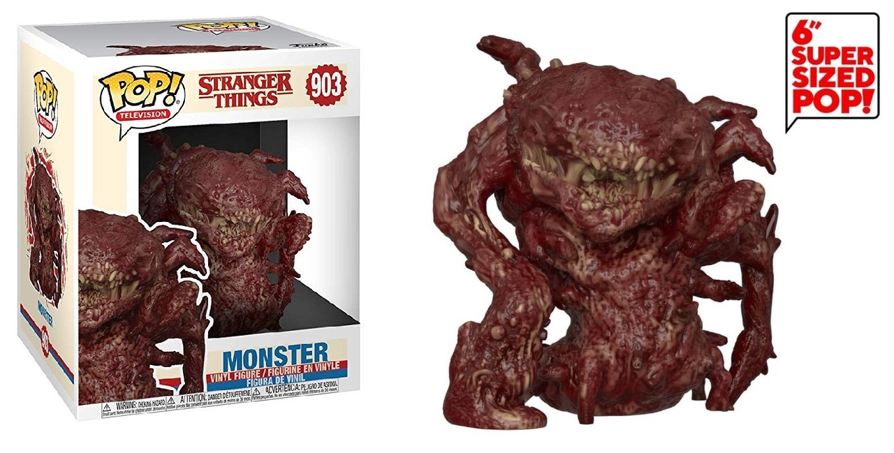 stranger things funko pop monster