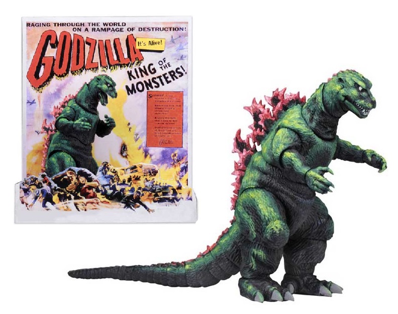 godzilla king of the monsters neca figures