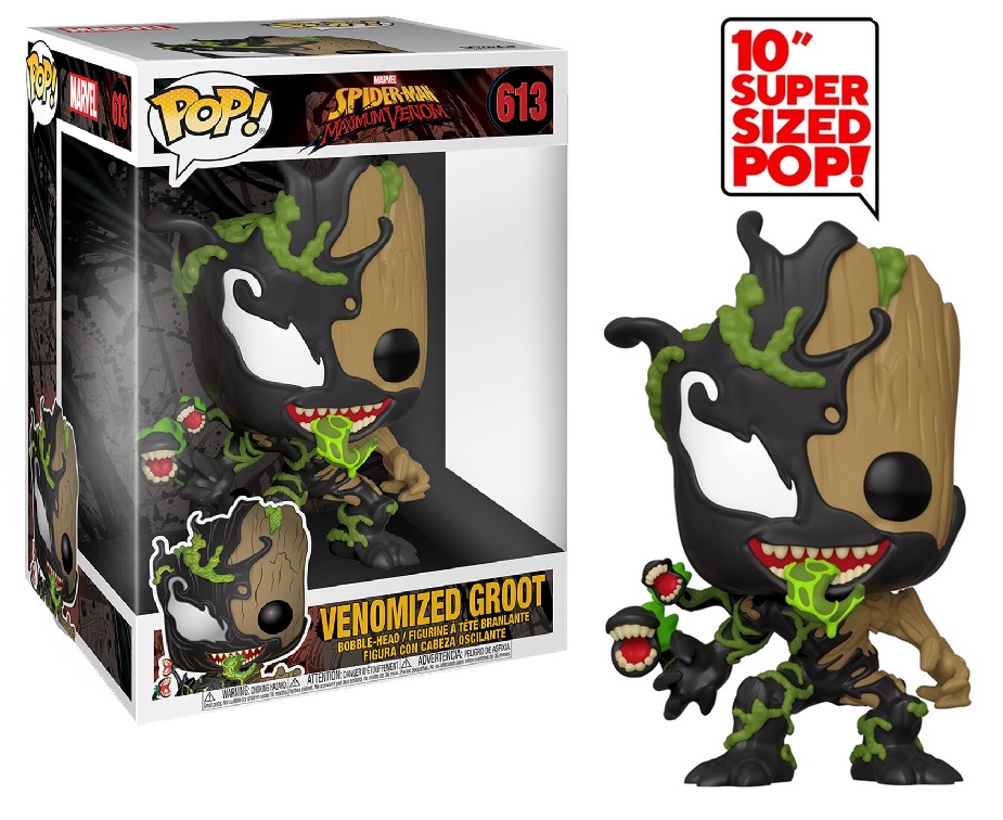 funko venomized groot