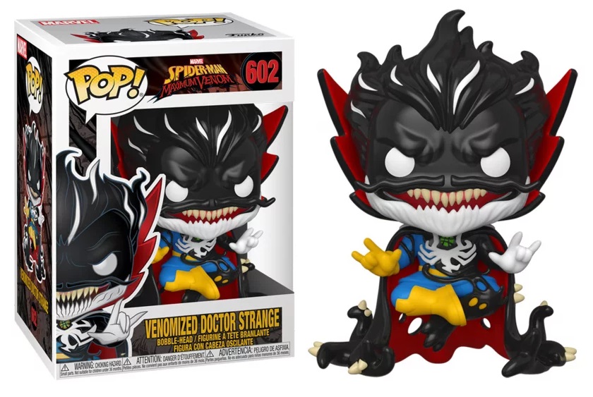 spider man venomized funko