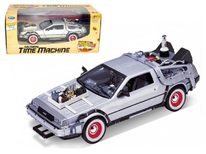 delorean 1 24 welly