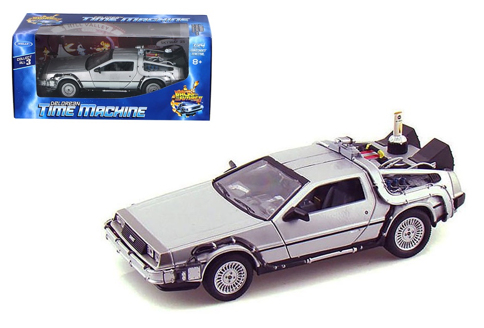 delorean time machine welly