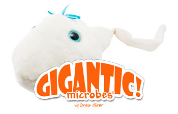 sperm cell plush