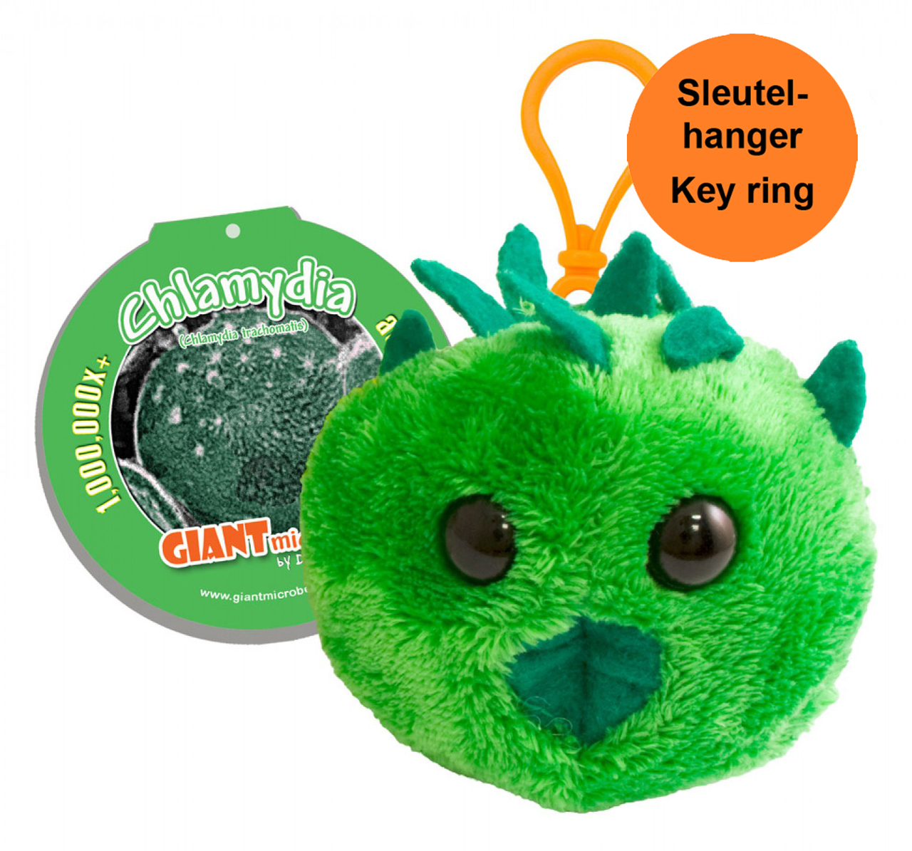 chlamydia stuffed toy