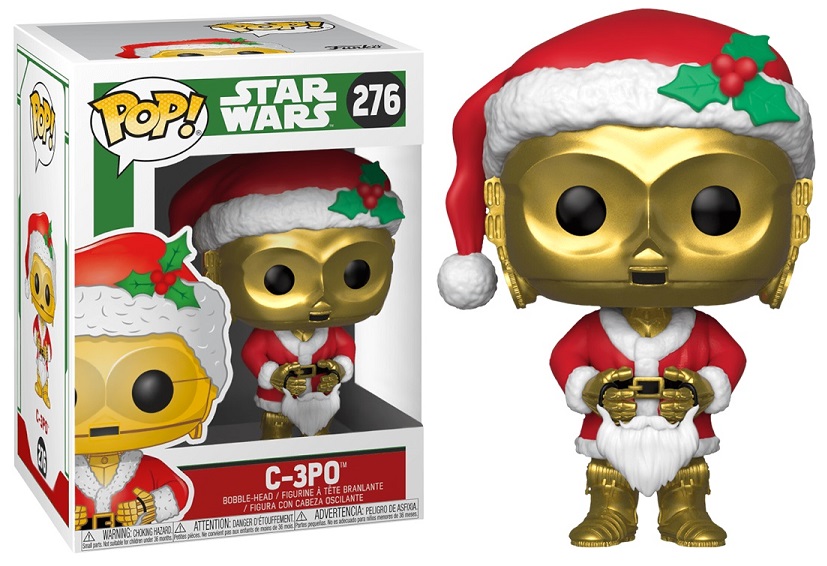 santa claus funko pop