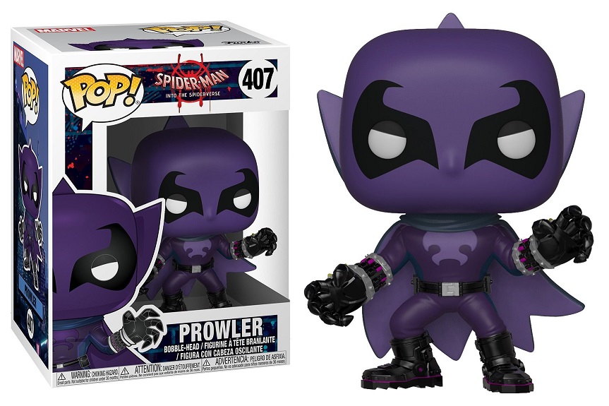 funko pop spiderman into the spider verse