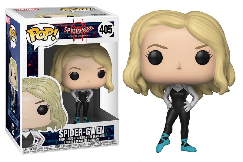 spider man into the spider verse funko pop