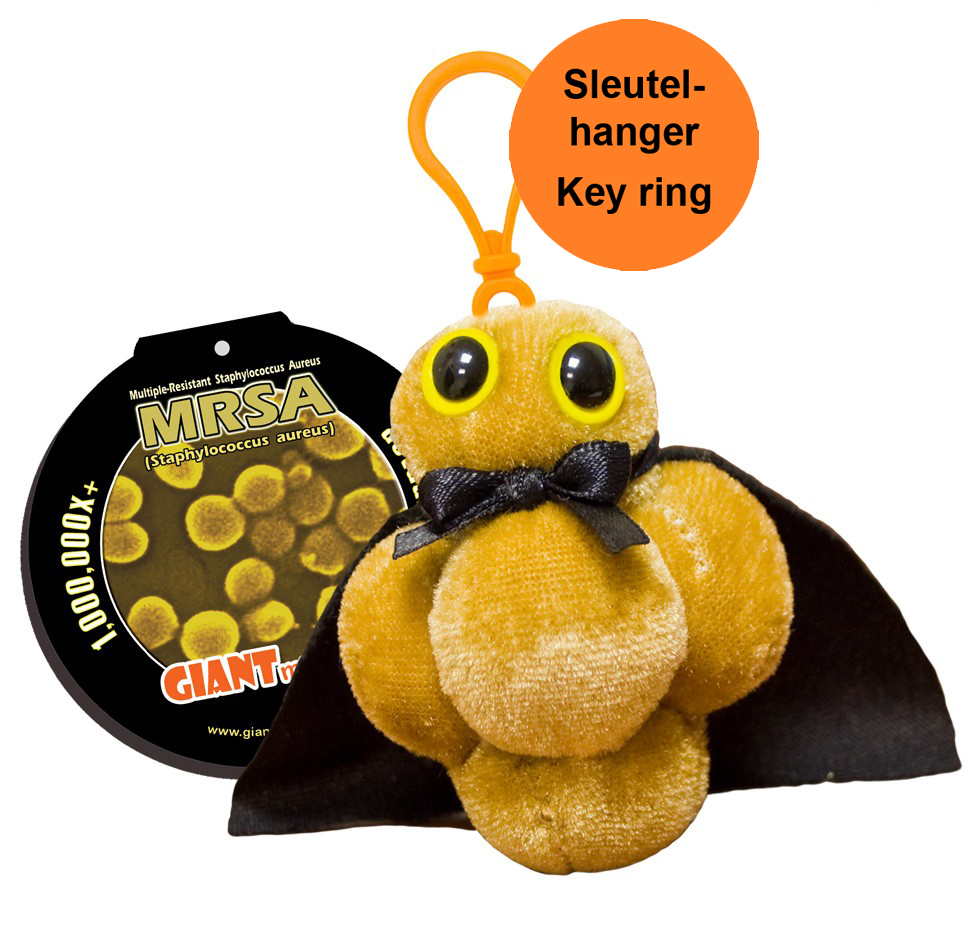 mini plush microbes