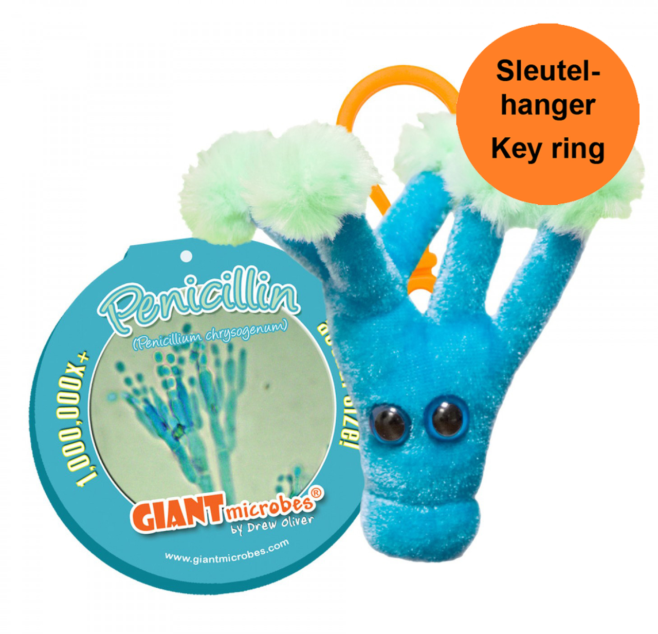 giant microbes penicillin