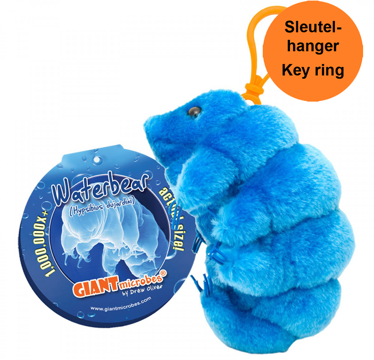 water bear plush mini