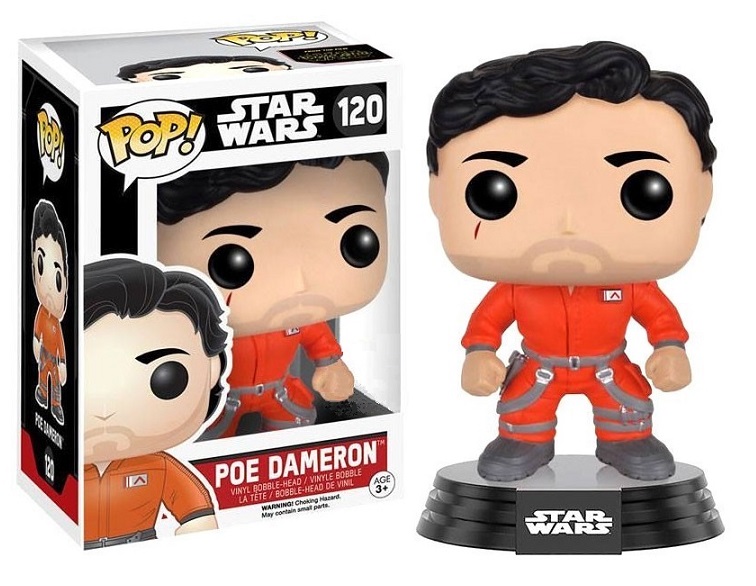 poe dameron funko pop