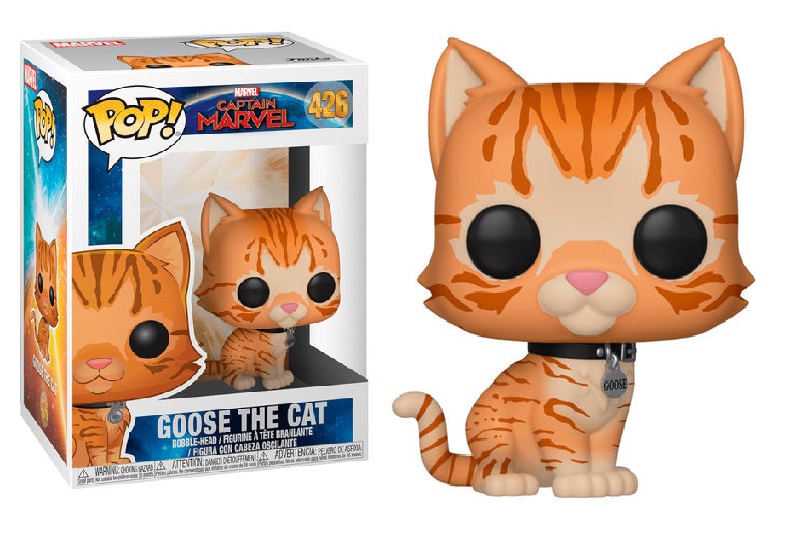 funko goose the cat