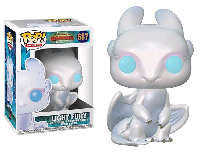 light fury pop funko