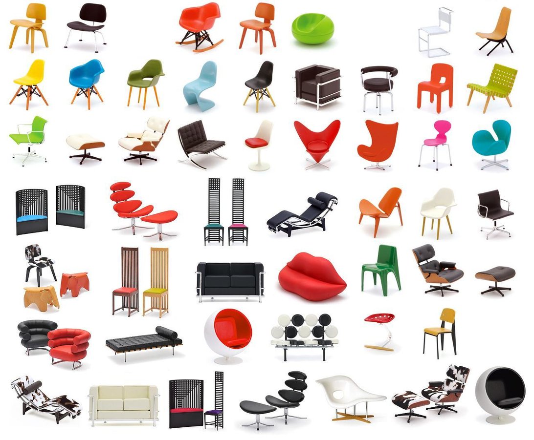 Designer-chairs