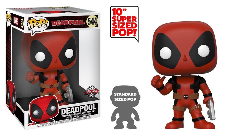 dino deadpool funko