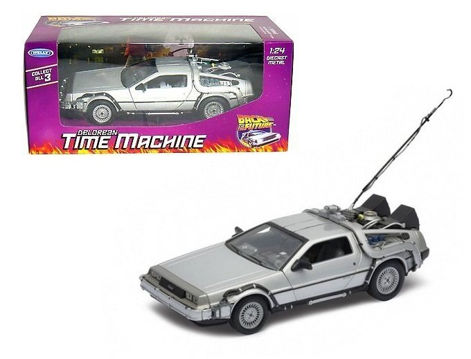 delorean time machine welly