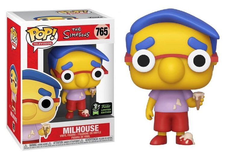 milhouse plush