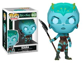 Funko Pop! Vinyl Figure - Animation Rick and Morty 443 Kiara