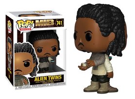 Funko Pop! Vinyl Figure - Scifi Men In Black International 741 Alien Twins