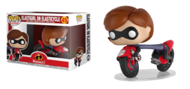 Funko Pop! Vinyl Figure - Animation Incredibles 45 Elastigirl on Elasticyle