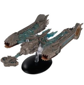 Eaglemoss model - Star Trek Discovery The Official Starships Collection SP01 Klingon Sarcophagus Ship Special Edition