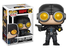 Funko Pop! Vinyl figuur - Scifi Hellboy 04 Lobster Johnson