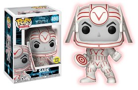 Funko Pop! Vinyl Figure - Scifi Tron 490 Sark Glow in the Dark