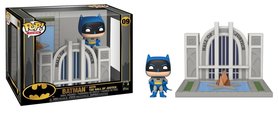 Funko Pop! Vinyl Figure - DC Batman 80 Years 9 Batman with Hall Of Justice