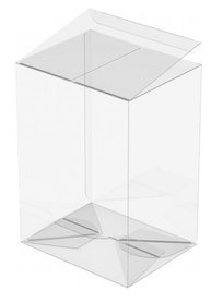 Funko POP! - Ultimate Guard Protective Display Case Soft - Standaard afmeting