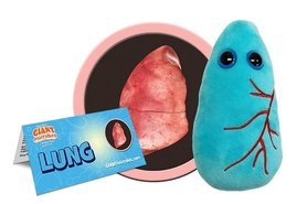 Giant Microbes Organ - Science Biology Lung