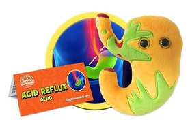 Giant Microbes Organ - Science Biology Acid Reflux
