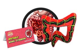 Giant Microbes Organ - Science Biology Irritable Bowel Syndrome
