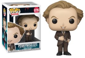 Funko Pop! Vinyl Figure - Horror IT 876 Pennywise without Make-Up