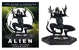 Eaglemoss Hero Collector beeld - Scifi Alien Mega Special Xenomorph Vent Attack