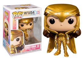 Funko Pop! Vinyl figuur - DC Wonder Woman 1984 323 Wonder Woman Golden Armor