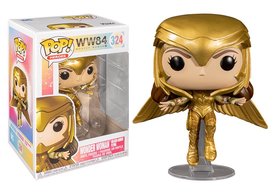 Funko Pop! Vinyl figuur - DC Wonder Woman 1984 324 Wonder Woman Golden Armor Flying