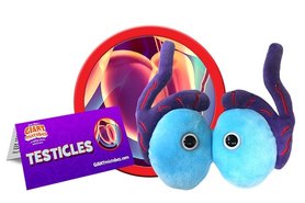 Giant Microbes Organ - Science Biology Plush Testicles