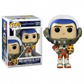 Funko Pop! Vinyl figuur - Disney Lightyear 1211 Buzz LightYear XL-15 met Sox