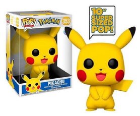Funko vinyl figuur - Games Pokemon 10 inch 353 Pikachu